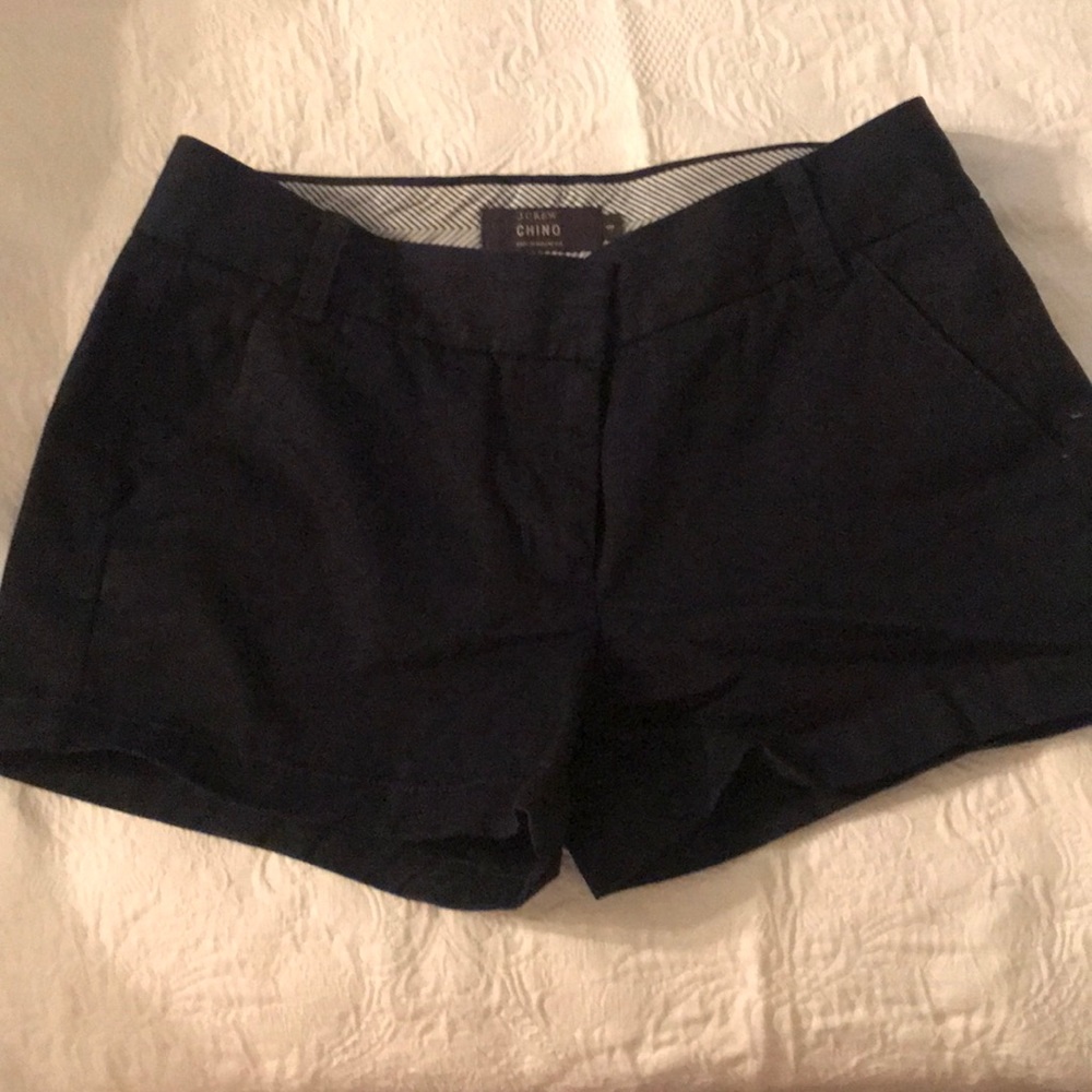J Crew chino shorts